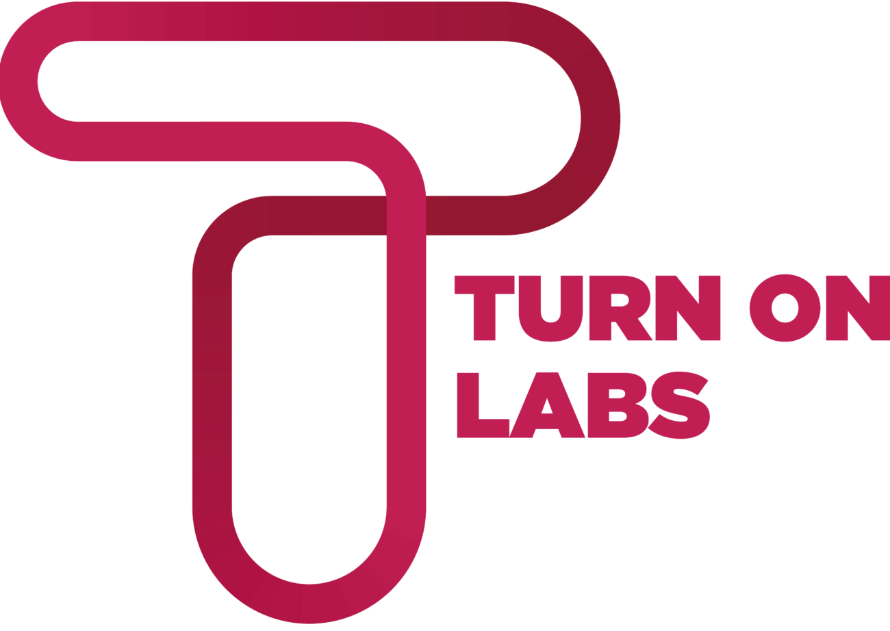 Logotipo Turn On Labs